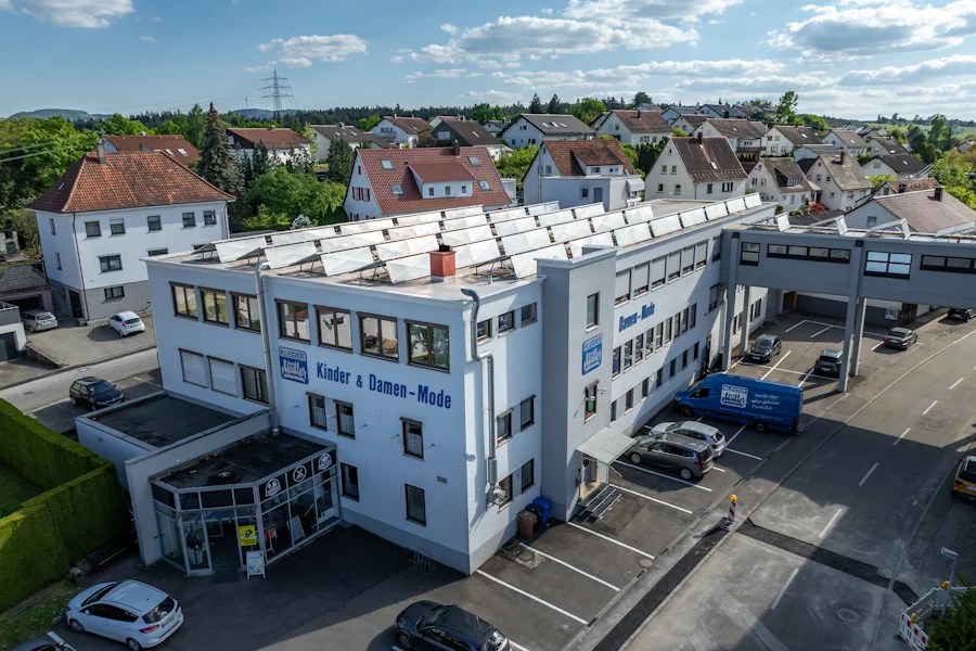 Kleider Müller Geislingen Gebäude von Außen