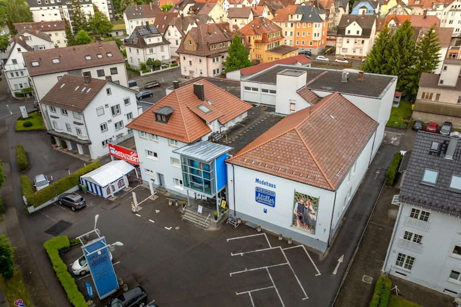 Kleider Müller Villingen Schwenningen Gebäude von Außen