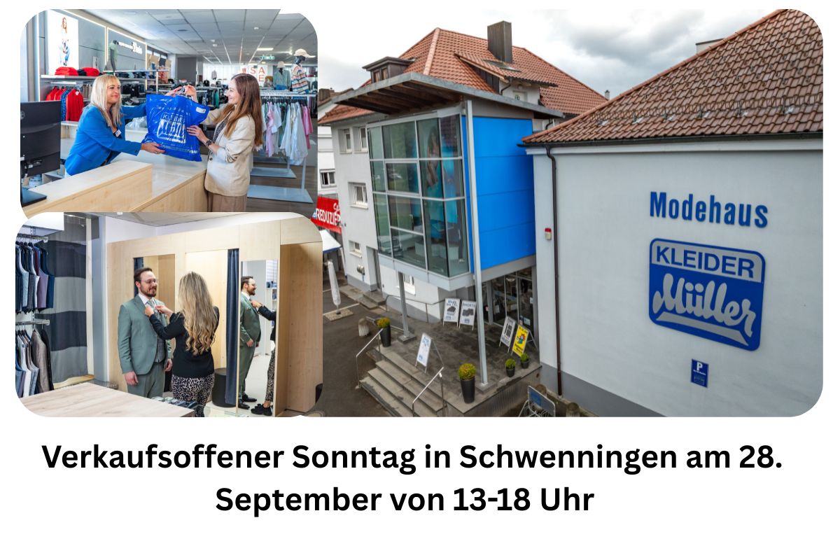 Verkaufsoffener Sonntag 28. September in Villingen Schwenningen!