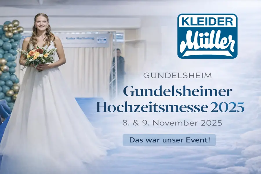 Rückblick auf unsere Gundelsheimer Hochzeitsmesse 2025