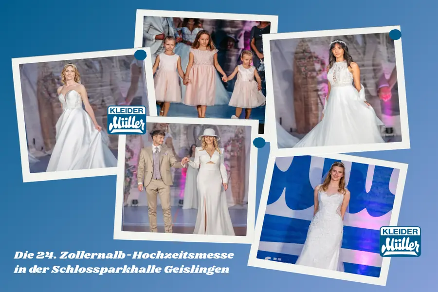 Stilvoll, inspirierend und voller Emotionen: Die 24. Zollernalb Hochzeitsmesse in Geislingen
