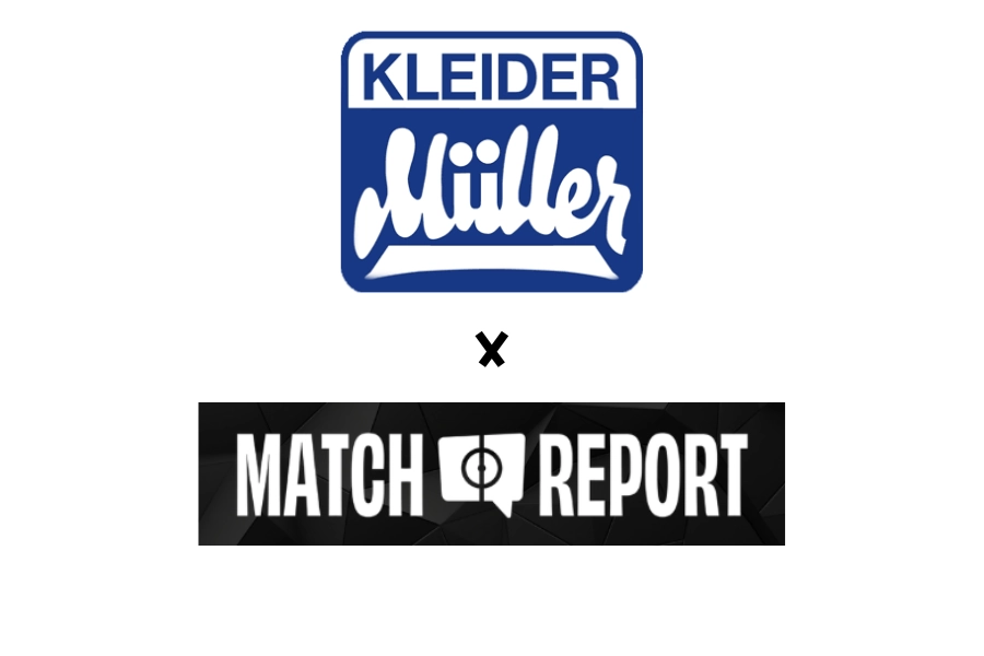 Kleider Müller ist Premium Partner von Match Report