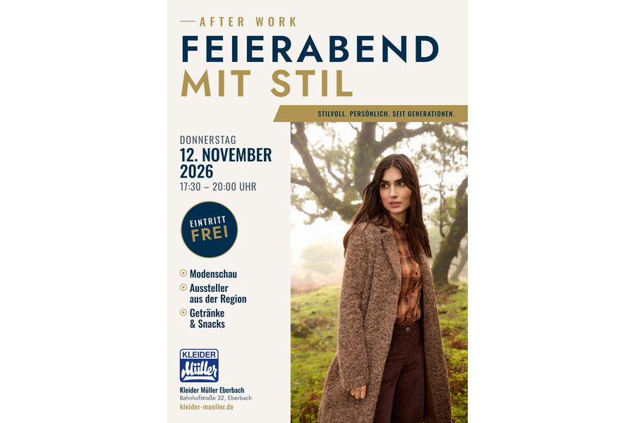 Feierabend mit Stil – unser After-Work-Event in Eberbach
